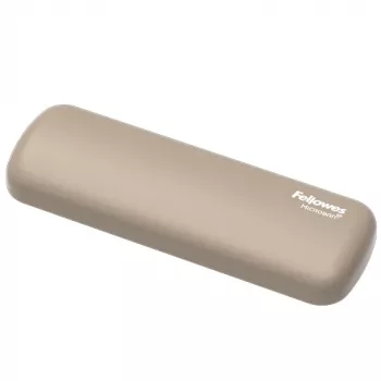 Fellowes Breyta riešo atrama su antibakterine apsauga, ergonominė riešo atrama, smėlio spalvos