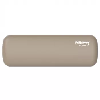 Fellowes Breyta riešo atrama su antibakterine apsauga, ergonominė riešo atrama, smėlio spalvos