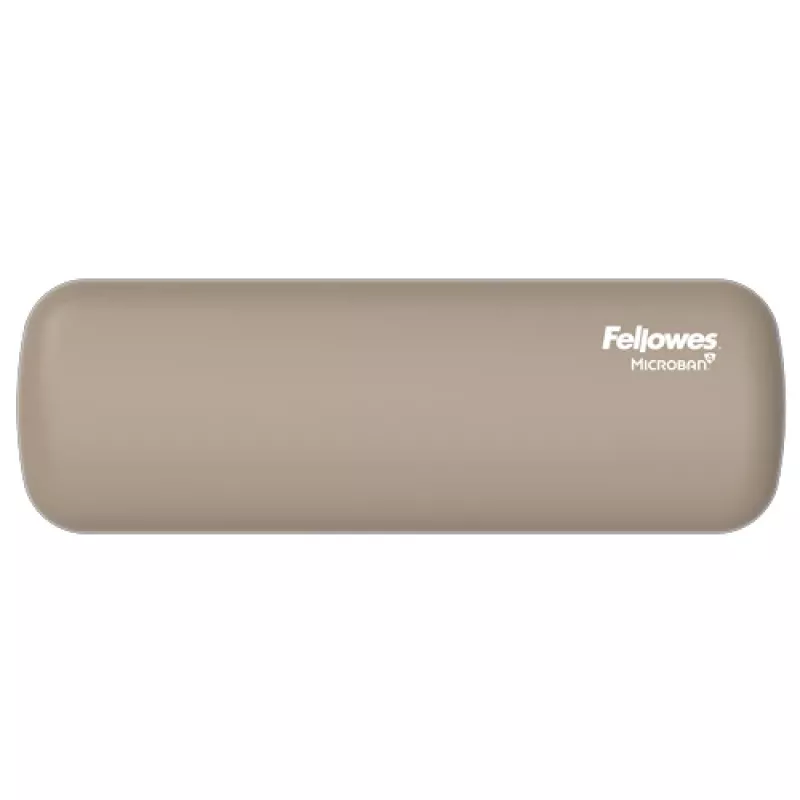 Fellowes Breyta riešo atrama su antibakterine apsauga, ergonominė riešo atrama, smėlio spalvos