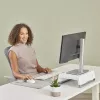 Fellowes Breyta riešo atrama su antibakterine apsauga, ergonominė riešo atrama, smėlio spalvos