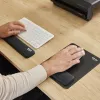 Fellowes Breyta Compact riešo atrama klaviatūrai, juoda, antibakterinė