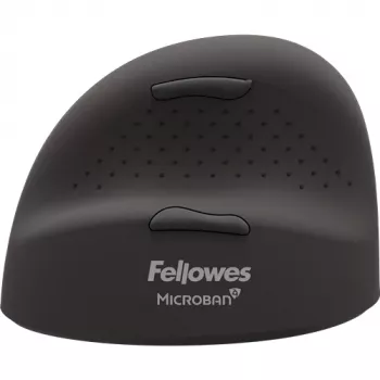 Fellowes Breyta Plus+ ergonominė vertikali belaidė pelė kairiarankiams su antibakterine apsauga, vidutinio dydžio