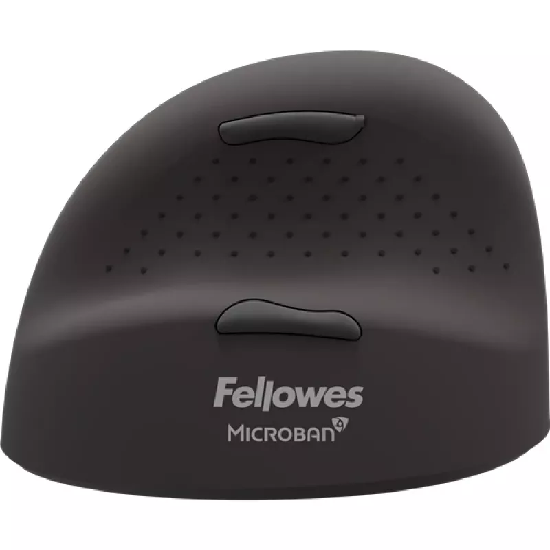Fellowes Breyta Plus+ ergonominė vertikali belaidė pelė kairiarankiams su antibakterine apsauga, vidutinio dydžio