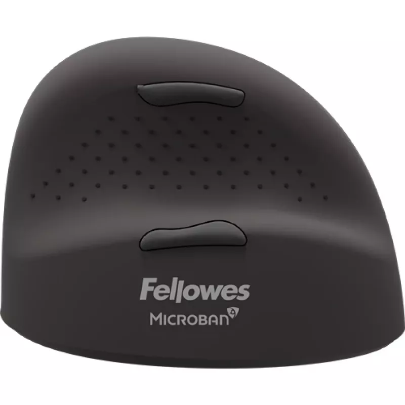 Fellowes Breyta Plus+ belaidė vertikali pelė kairiarankiams su antibakterine apsauga, didelė