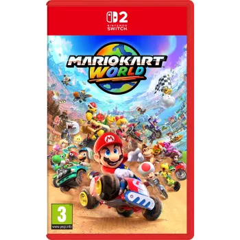 Nintendo Mario Kart World Switch 2 – standartinis leidimas