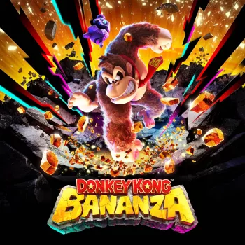 Nintendo Donkey Kong Bananza standartinis leidimas (vokiečių, olandų, anglų, ispanų, prancūzų, italų, japonų, korėjiečių, rusų k.) – Nintendo Switch 2
