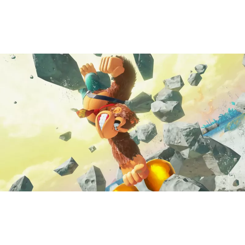 Nintendo Donkey Kong Bananza standartinis leidimas (vokiečių, olandų, anglų, ispanų, prancūzų, italų, japonų, korėjiečių, rusų k.) – Nintendo Switch 2