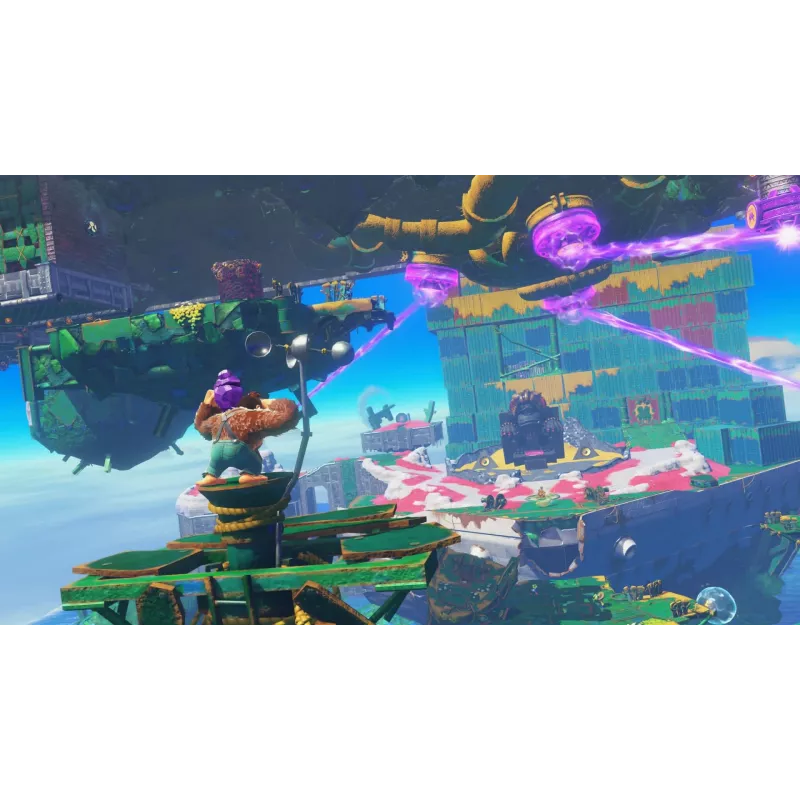 Nintendo Donkey Kong Bananza standartinis leidimas (vokiečių, olandų, anglų, ispanų, prancūzų, italų, japonų, korėjiečių, rusų k.) – Nintendo Switch 2