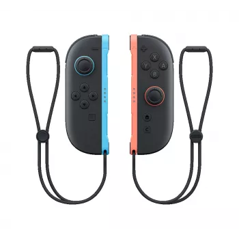 Nintendo Joy-Con 2 (L)/(R) Šviesiai mėlyna/Šviesiai raudona, valdiklis, Nintendo Switch 2, fiksavimo mygtukas, D-padas, Pagrindinis mygtukas, Analoginis / Skaitmeninis, Belaidis, Bluetooth