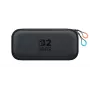 Nintendo Switch 2 nešiojimo dėklas su ekrano apsauga, kietas korpusas, Nintendo, juoda, Nintendo Switch 2, užtrauktukas, 142 mm
