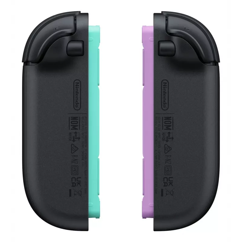 Nintendo Joy-Con 2 pora šviesiai violetinė / šviesiai žalia, žaidimų pultas, Nintendo Switch 2, Home mygtukas, analoginis / skaitmeninis, belaidis, Bluetooth