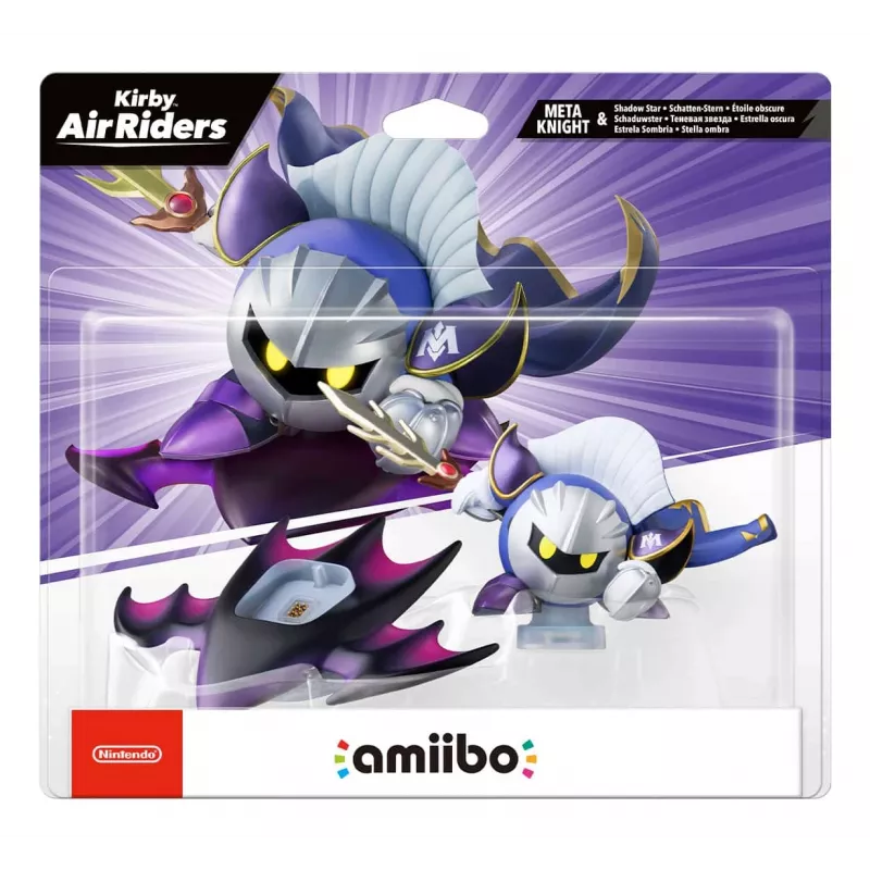 „Nintendo“ Meta Knight & Shadow Star – Kolekcinė veiksmo figūrėlė