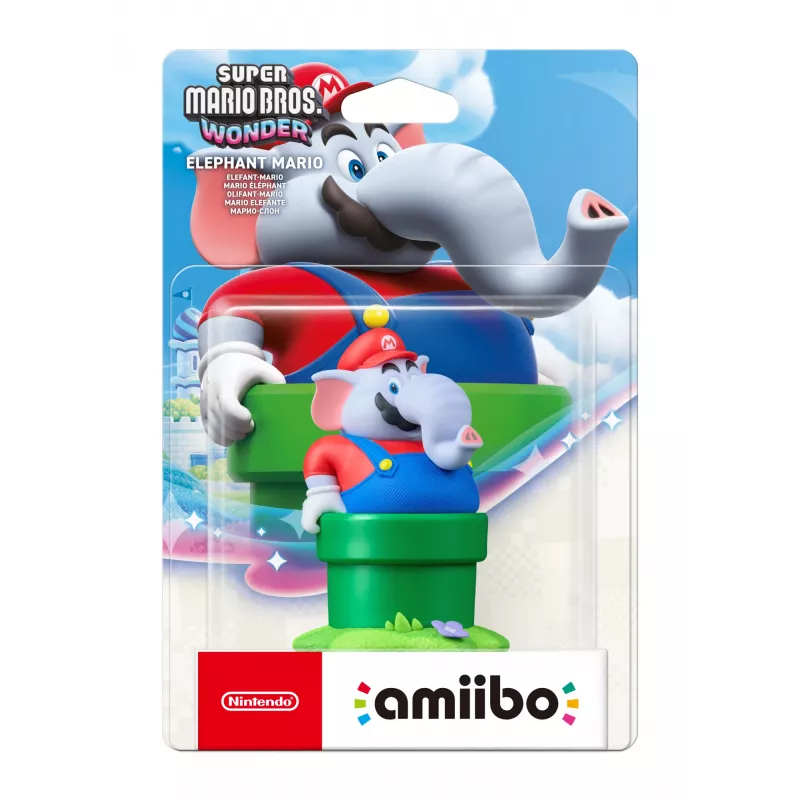 Nintendo Amiibo Dramblio Mario interaktyvi žaidimo figūrėlė