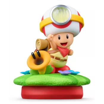 Nintendo Amibo Captain Toad & Talking Flower interaktyvi žaidimo figūrėlė