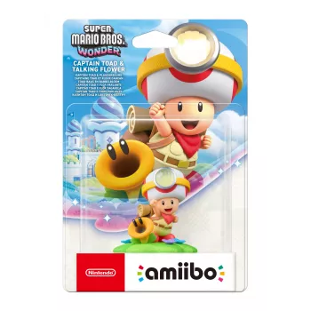 Nintendo Amibo Captain Toad & Talking Flower interaktyvi žaidimo figūrėlė
