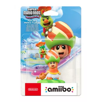Nintendo Amiibo Poplin & Prince Florian interaktyvi žaidimo figūrėlė