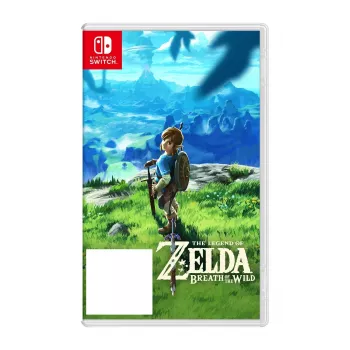 Nintendo The Legend of Zelda: Breath of the Wild standartinis leidimas (vokiečių, anglų, italų k.) Nintendo Switch