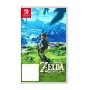 Nintendo The Legend of Zelda: Breath of the Wild standartinis leidimas (vokiečių, anglų, italų k.) Nintendo Switch