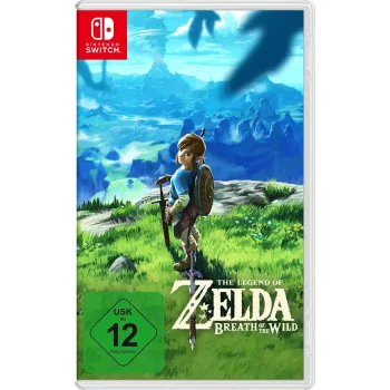 Nintendo The Legend of Zelda: Breath of the Wild standartinis leidimas (vokiečių, anglų, italų k.) Nintendo Switch