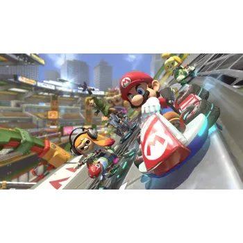 Nintendo Mario Kart 8 Deluxe Standartinis Vokiečių, Anglų, Prancūzų, Italų, Japonų, Olandų, Portugalų, Rusų Nintendo Switch