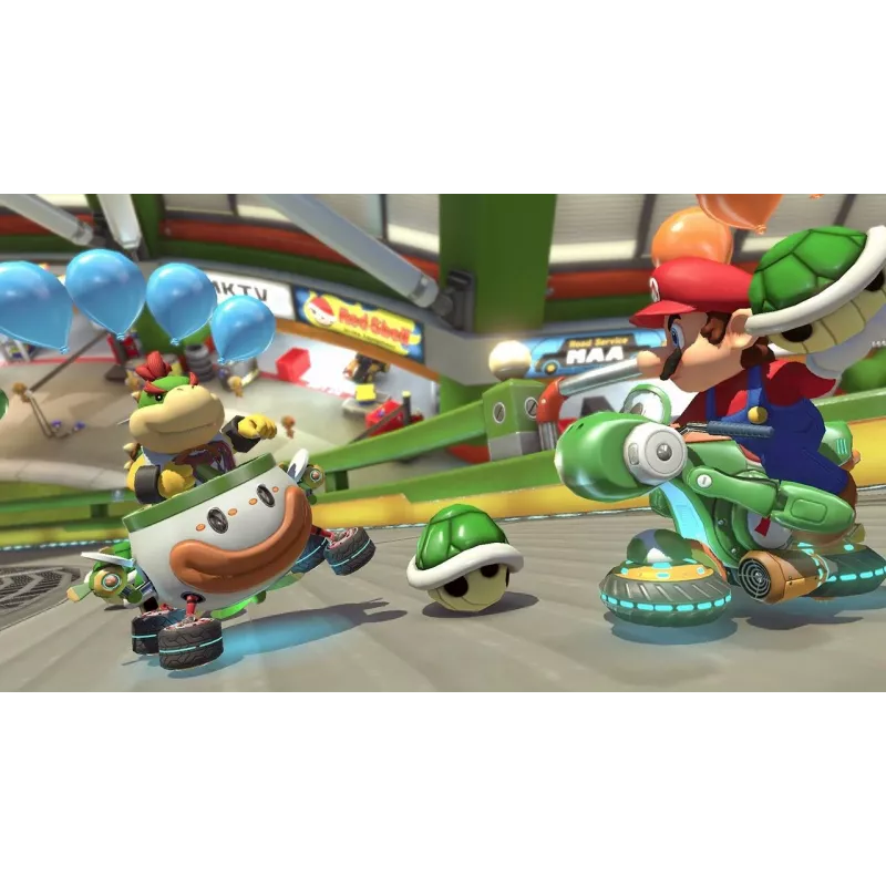 Nintendo Mario Kart 8 Deluxe Standartinis Vokiečių, Anglų, Prancūzų, Italų, Japonų, Olandų, Portugalų, Rusų Nintendo Switch