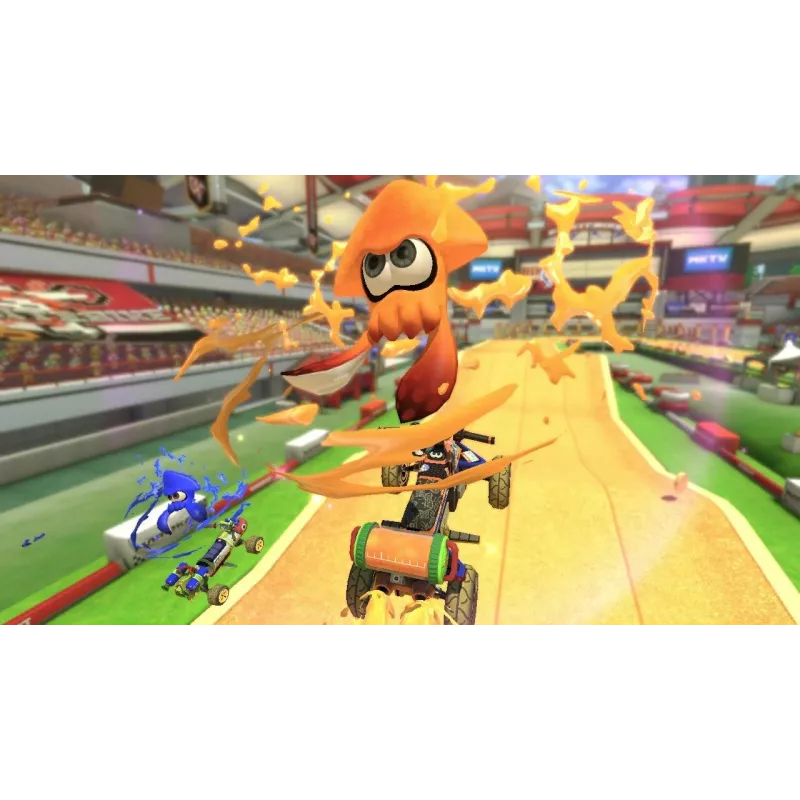 Nintendo Mario Kart 8 Deluxe Standartinis Vokiečių, Anglų, Prancūzų, Italų, Japonų, Olandų, Portugalų, Rusų Nintendo Switch