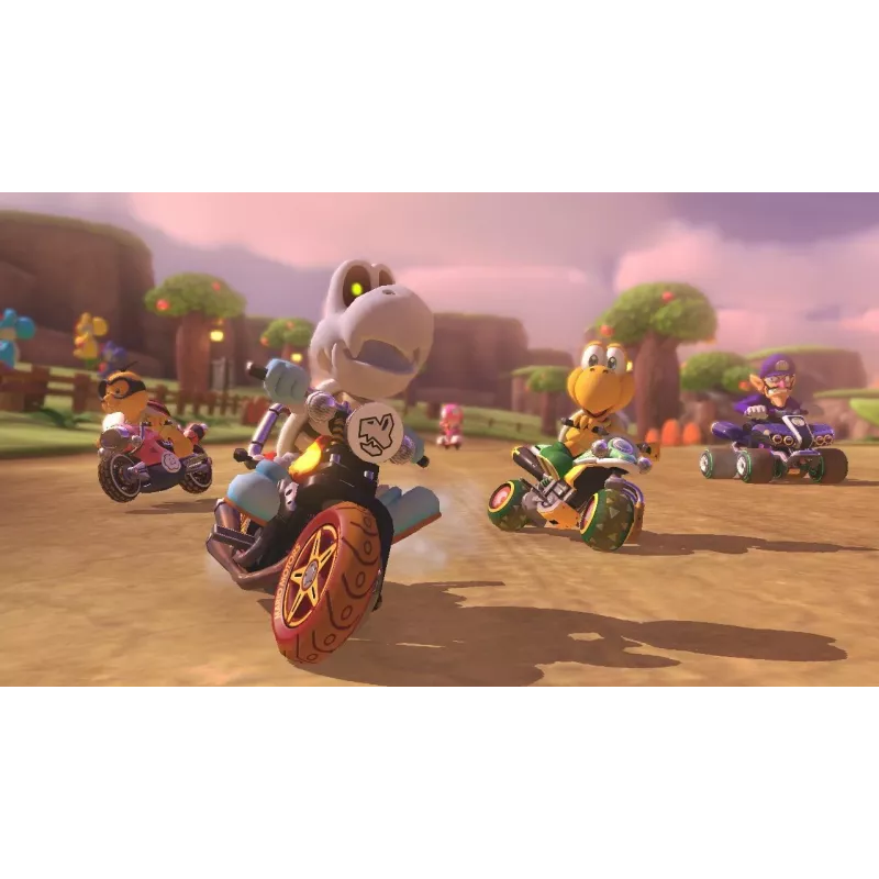 Nintendo Mario Kart 8 Deluxe Standartinis Vokiečių, Anglų, Prancūzų, Italų, Japonų, Olandų, Portugalų, Rusų Nintendo Switch