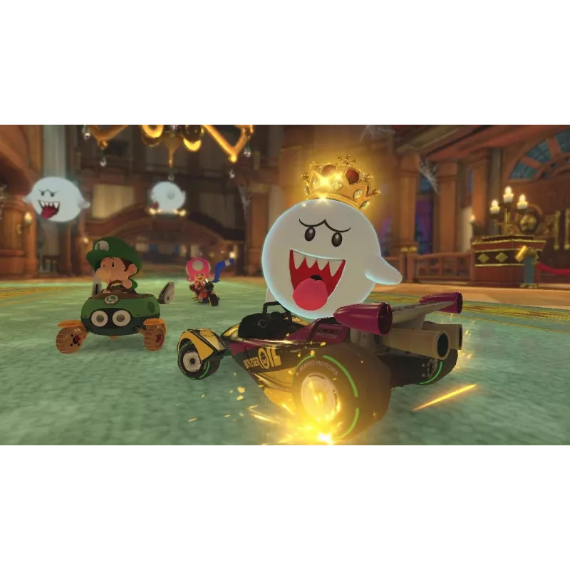 Nintendo Mario Kart 8 Deluxe Standartinis Vokiečių, Anglų, Prancūzų, Italų, Japonų, Olandų, Portugalų, Rusų Nintendo Switch