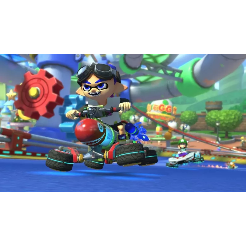 Nintendo Mario Kart 8 Deluxe Standartinis Vokiečių, Anglų, Prancūzų, Italų, Japonų, Olandų, Portugalų, Rusų Nintendo Switch