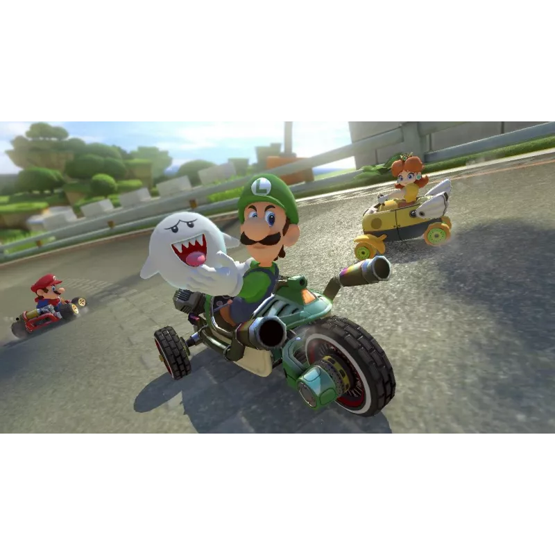 Nintendo Mario Kart 8 Deluxe Standartinis Vokiečių, Anglų, Prancūzų, Italų, Japonų, Olandų, Portugalų, Rusų Nintendo Switch