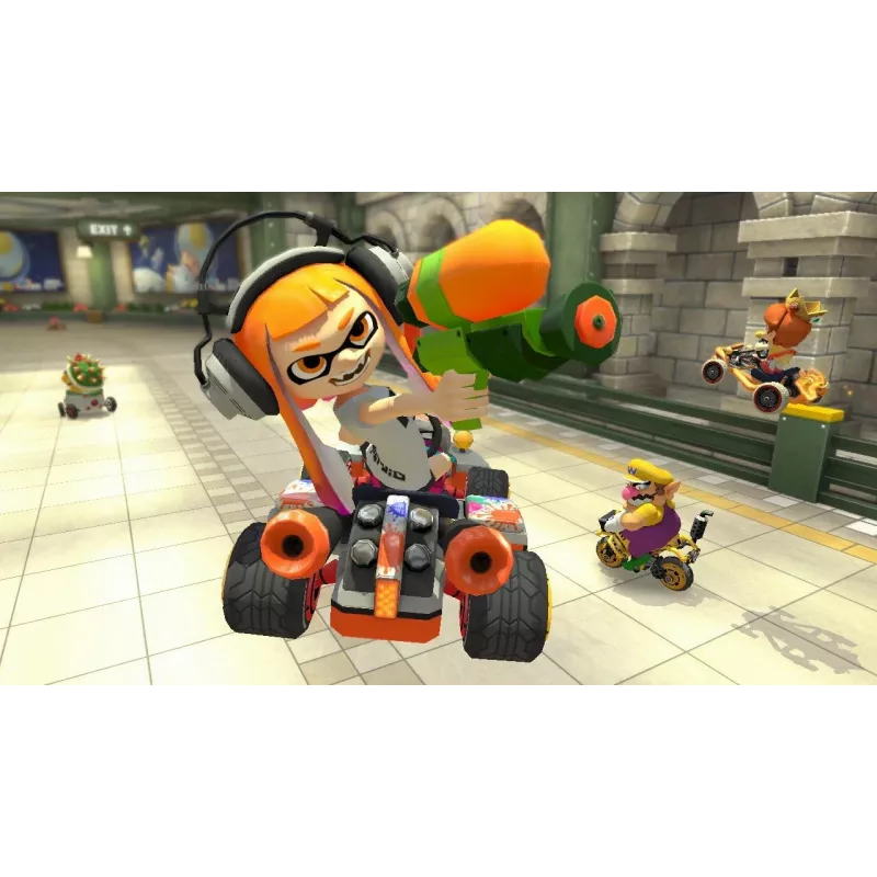 Nintendo Mario Kart 8 Deluxe Standartinis Vokiečių, Anglų, Prancūzų, Italų, Japonų, Olandų, Portugalų, Rusų Nintendo Switch