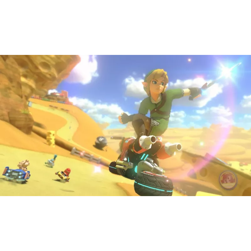 Nintendo Mario Kart 8 Deluxe Standartinis Vokiečių, Anglų, Prancūzų, Italų, Japonų, Olandų, Portugalų, Rusų Nintendo Switch