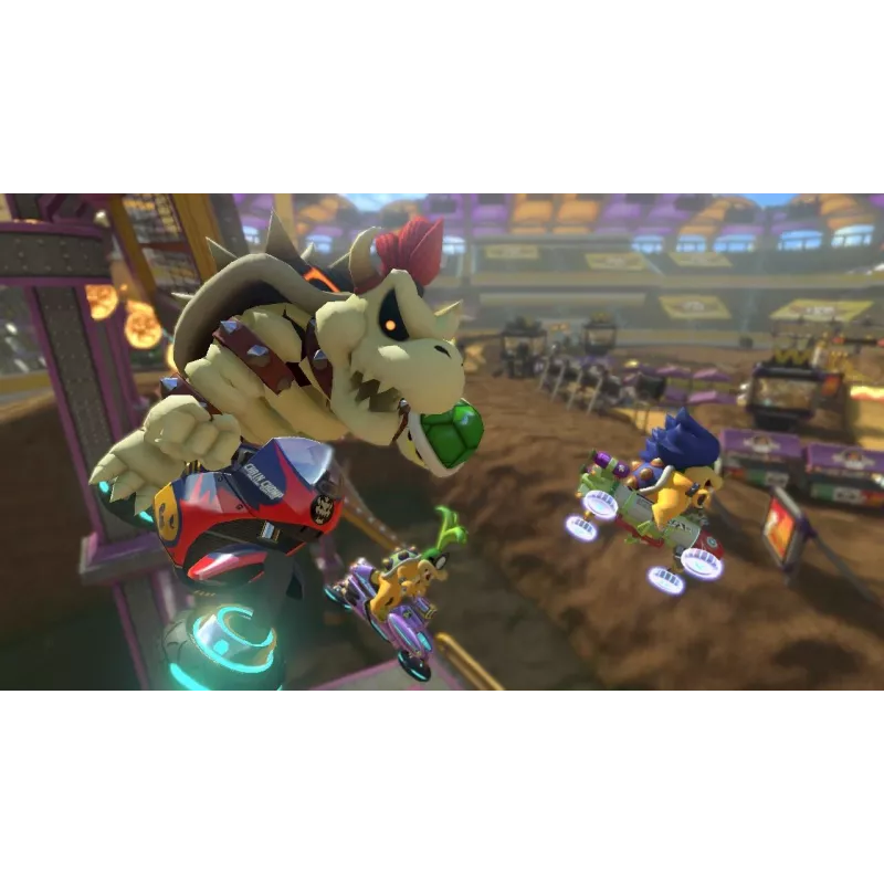 Nintendo Mario Kart 8 Deluxe Standartinis Vokiečių, Anglų, Prancūzų, Italų, Japonų, Olandų, Portugalų, Rusų Nintendo Switch