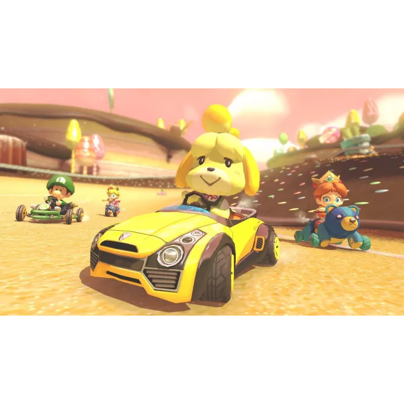Nintendo Mario Kart 8 Deluxe Standartinis Vokiečių, Anglų, Prancūzų, Italų, Japonų, Olandų, Portugalų, Rusų Nintendo Switch