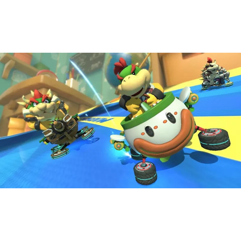 Nintendo Mario Kart 8 Deluxe Standartinis Vokiečių, Anglų, Prancūzų, Italų, Japonų, Olandų, Portugalų, Rusų Nintendo Switch