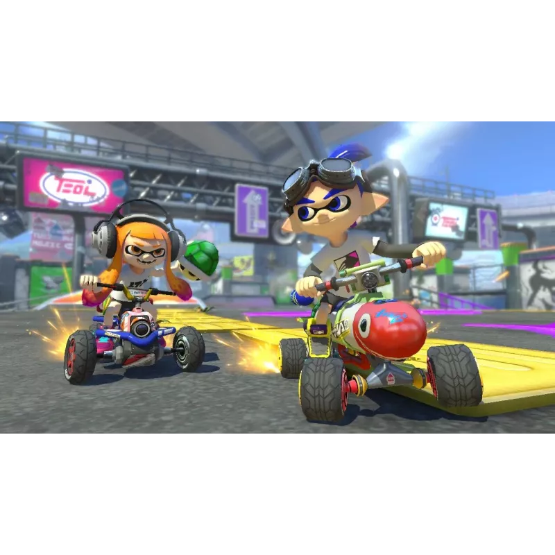 Nintendo Mario Kart 8 Deluxe Standartinis Vokiečių, Anglų, Prancūzų, Italų, Japonų, Olandų, Portugalų, Rusų Nintendo Switch