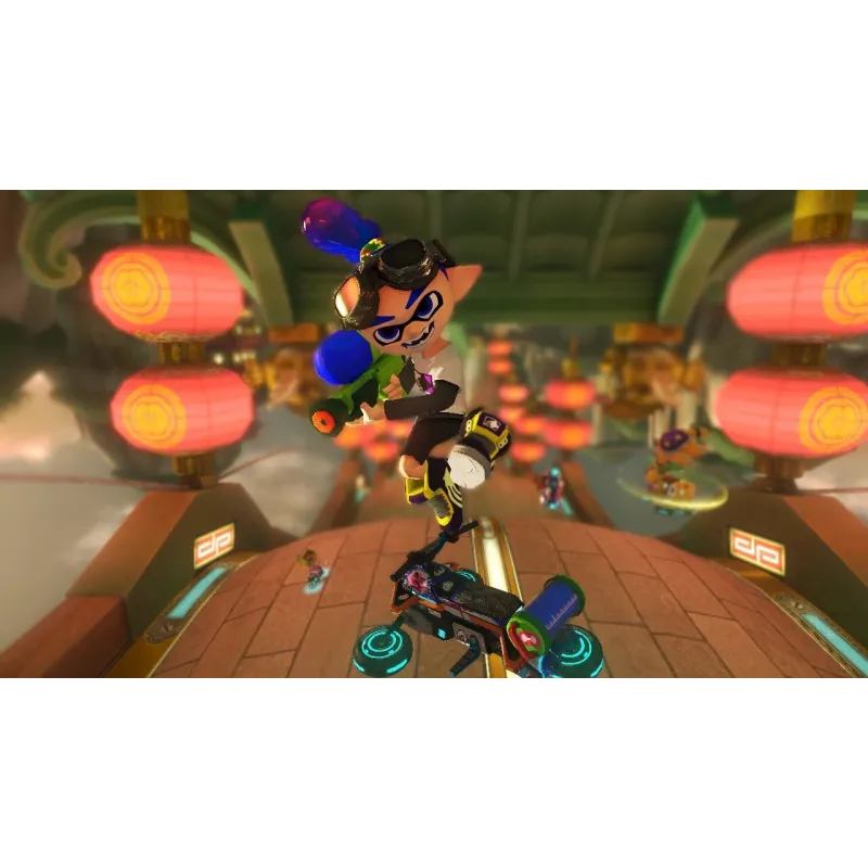 Nintendo Mario Kart 8 Deluxe Standartinis Vokiečių, Anglų, Prancūzų, Italų, Japonų, Olandų, Portugalų, Rusų Nintendo Switch