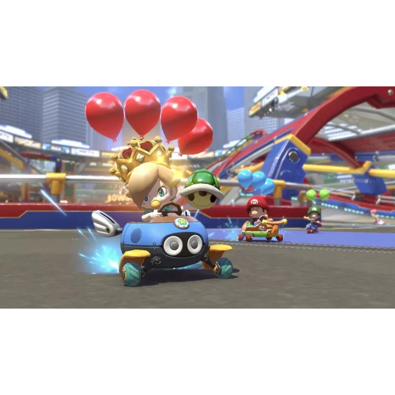 Nintendo Mario Kart 8 Deluxe Standartinis Vokiečių, Anglų, Prancūzų, Italų, Japonų, Olandų, Portugalų, Rusų Nintendo Switch