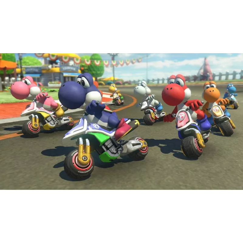 Nintendo Mario Kart 8 Deluxe Standartinis Vokiečių, Anglų, Prancūzų, Italų, Japonų, Olandų, Portugalų, Rusų Nintendo Switch