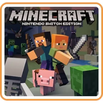 Nintendo Minecraft Switch Edition (Standartinis leidimas) – Nintendo Switch