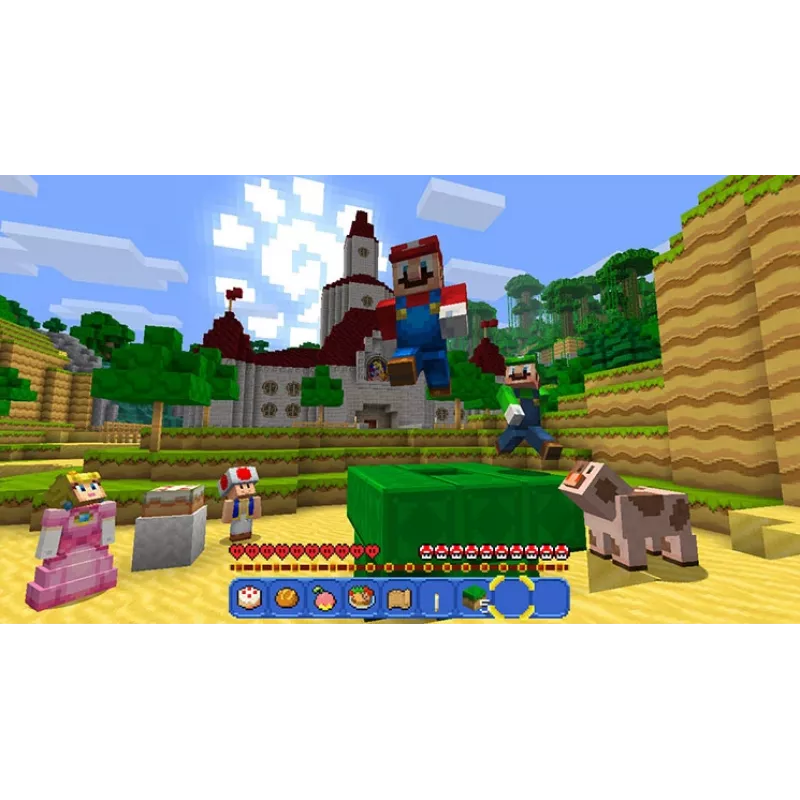 Nintendo Minecraft Switch Edition (Standartinis leidimas) – Nintendo Switch