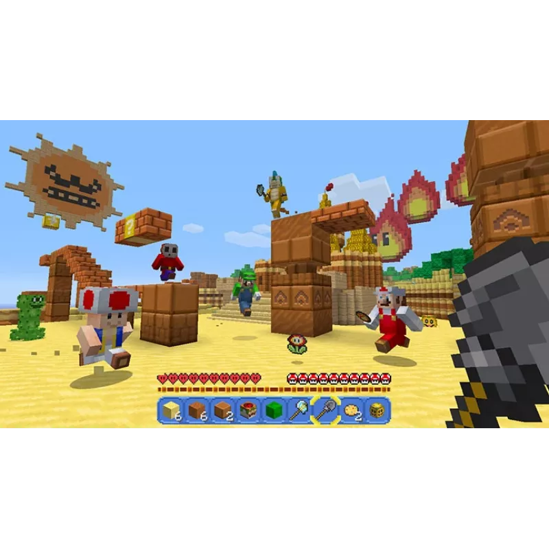 Nintendo Minecraft Switch Edition (Standartinis leidimas) – Nintendo Switch