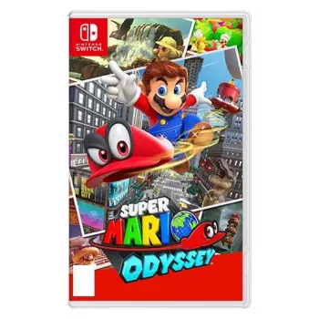 Nintendo Super Mario Odyssey, Switch, standartinis leidimas, Nintendo Switch