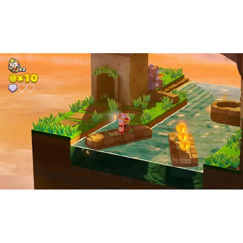 Nintendo Captain Toad: Treasure Tracker, Switch Standartinis leidimas Nintendo Switch