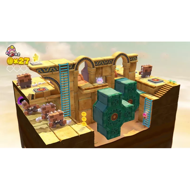 Nintendo Captain Toad: Treasure Tracker, Switch Standartinis leidimas Nintendo Switch