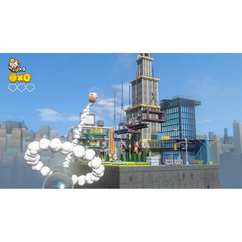 Nintendo Captain Toad: Treasure Tracker, Switch Standartinis leidimas Nintendo Switch