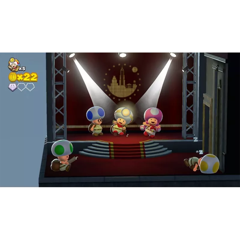 Nintendo Captain Toad: Treasure Tracker, Switch Standartinis leidimas Nintendo Switch