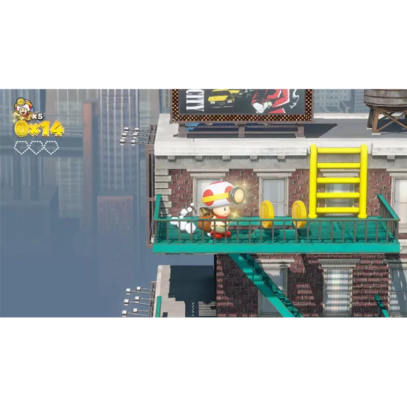 Nintendo Captain Toad: Treasure Tracker, Switch Standartinis leidimas Nintendo Switch