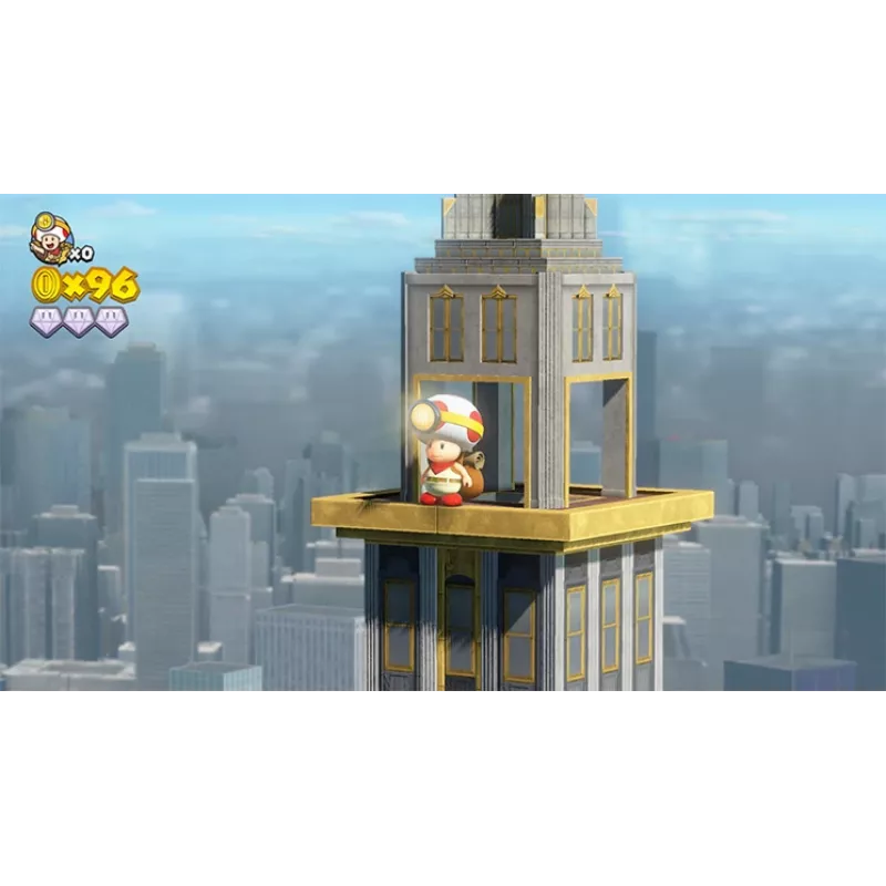 Nintendo Captain Toad: Treasure Tracker, Switch Standartinis leidimas Nintendo Switch