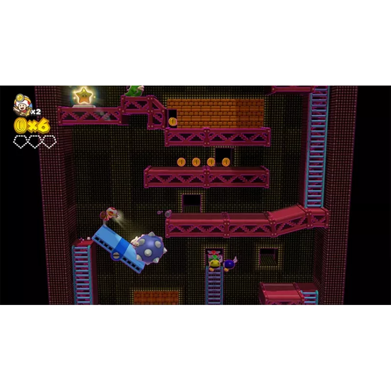 Nintendo Captain Toad: Treasure Tracker, Switch Standartinis leidimas Nintendo Switch